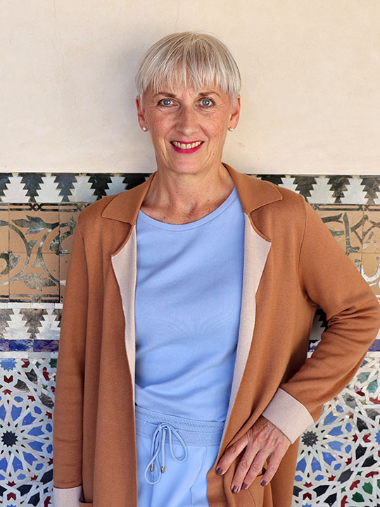 Porträt Angela Zeitler