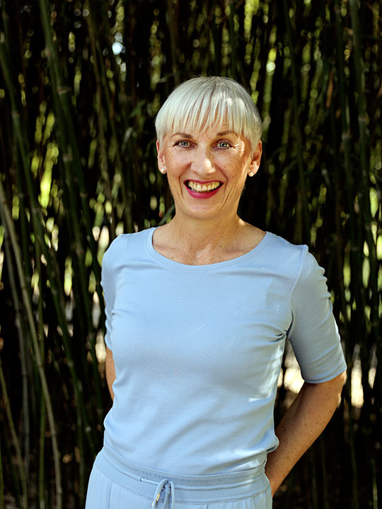 Angela Zeitler: Präventologin und Ernährungsberaterin